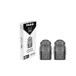 Cartouches Eco Pod 0.8Ω 2ml (3pcs) - Voom