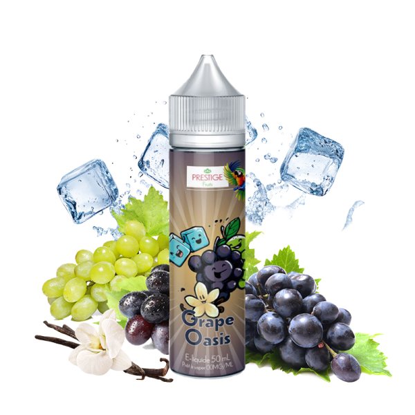 Grappe Oasis 0mg 50ml - Oasis by Prestige Fruits