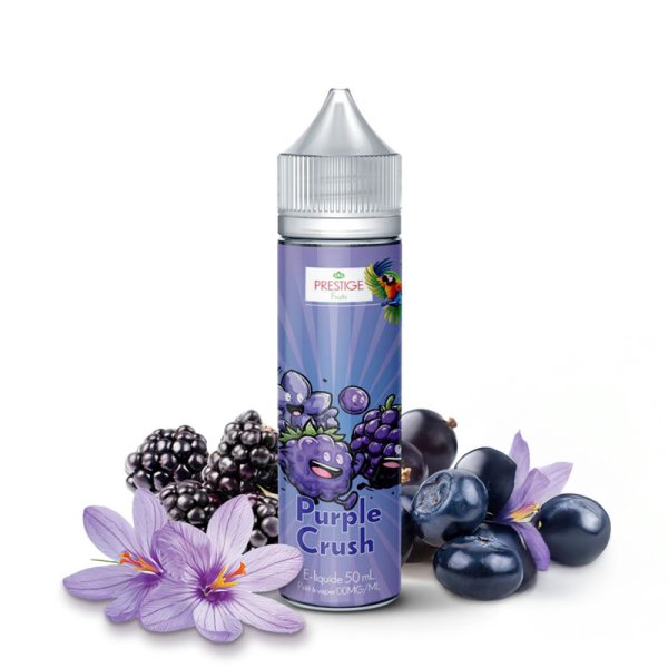 Purple Crush 0mg 50ml - Oasis by Prestige Fruits