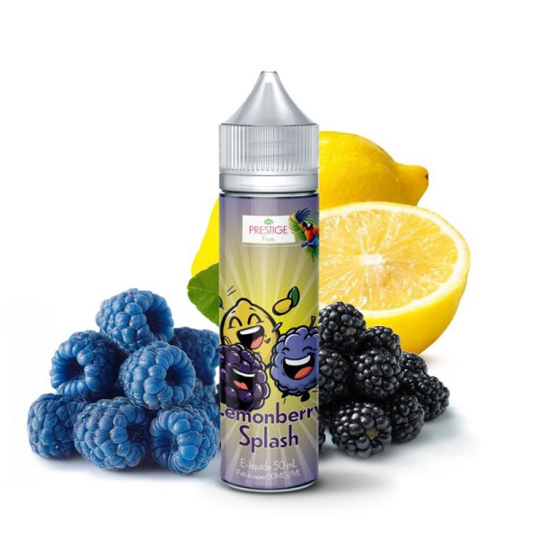 Lemonberry Splash 0mg 50ml - Oasis by Prestige Fruits
