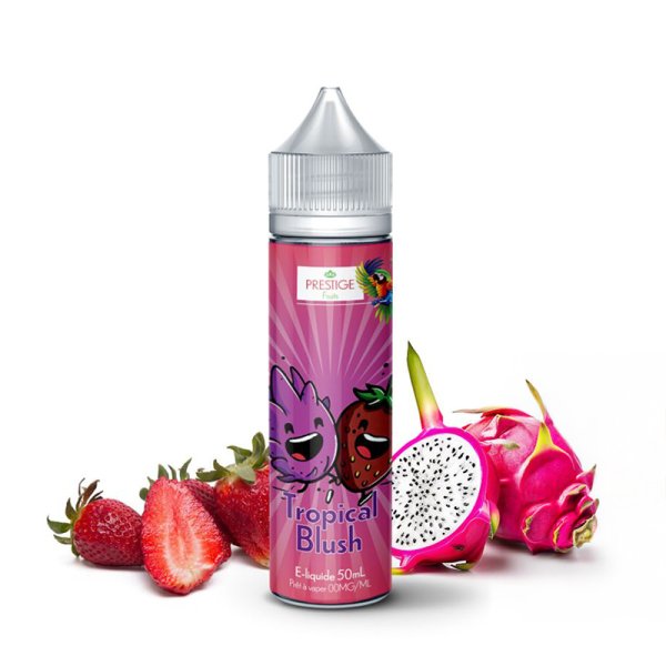 Tropical Blush 0mg 50ml - Oasis by Prestige Fruits