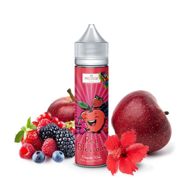 Red Blossom 0mg 50ml - Oasis by Prestige Fruits