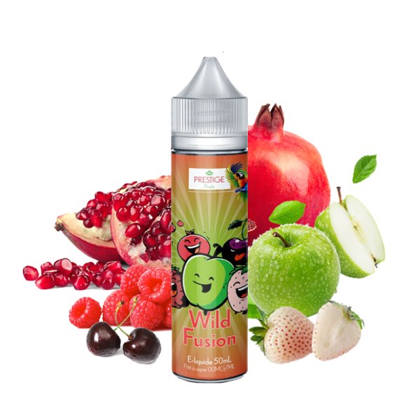 Wild Fusion 0mg 50ml - Oasis by Prestige Fruits