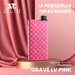 Kit Pod Zeltu X3+ 2ml 1000mAh LV Engraved - Zeltu