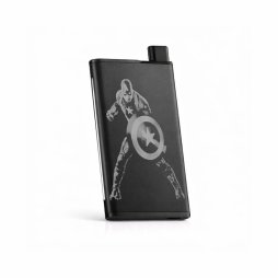 Pack Pod Zeltu X3+ 2ml 1000mAh Gravé Captain America - Zeltu