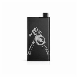 Pack Pod Zeltu X3+ 2ml 1000mAh Gravé Captain America - Zeltu