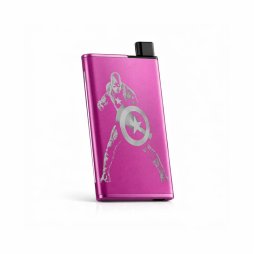 Pack Pod Zeltu X3+ 2ml 1000mAh Gravé Captain America - Zeltu