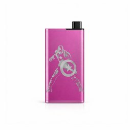 Kit Pod Zeltu X3+ 2ml 1000mAh Captain America Engraved - Zeltu
