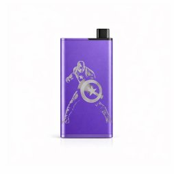 Pack Pod Zeltu X3+ 2ml 1000mAh Gravé Captain America - Zeltu