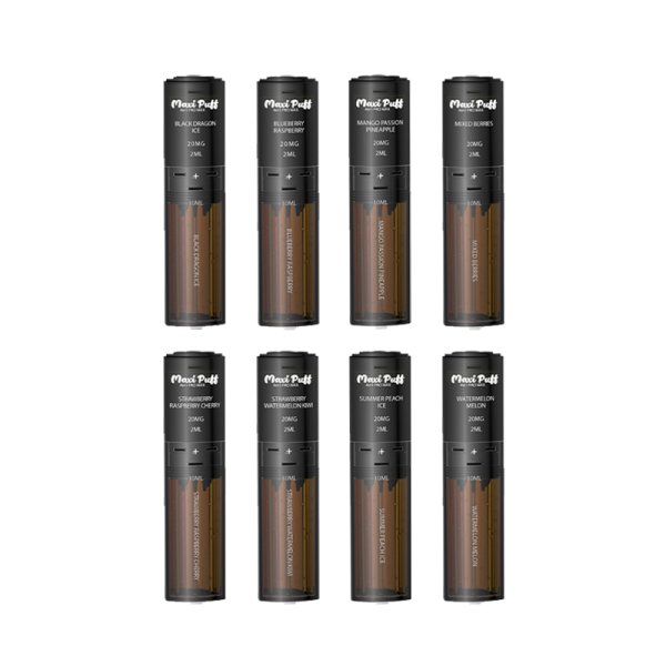 Prefilled Cartridge Pro Max 4in1 20mg (1pc) - Maxi Puff