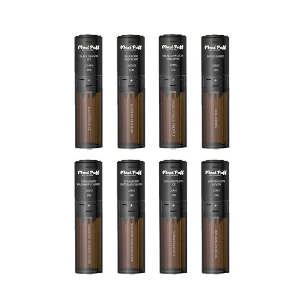 Prefilled Cartridge Pro Max 4in1 20mg (1pc) - Maxi Puff