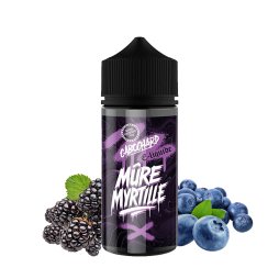 Mûre Myrtille 0mg 100ml - Cabochard