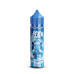 Blue Raspberry Pitaya 0mg 50ml - Ice Cool X by Liquidarom