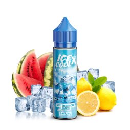 Watermelon Lemon 0mg 50ml - Ice Cool X by Liquidarom