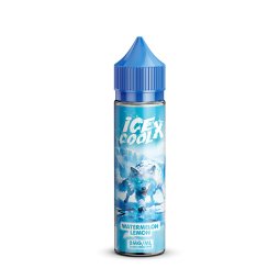 Watermelon Lemon 0mg 50ml - Ice Cool X by Liquidarom