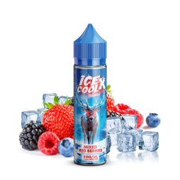 Mixed Red Berries 0mg 50ml - Ice Cool X by Liquidarom