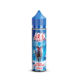 Mixed Red Berries 0mg 50ml - Ice Cool X by Liquidarom