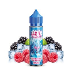 Blackberry Raspberry 0mg 50ml - Ice Cool X by Liquidarom