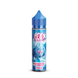 Blackberry Raspberry 0mg 50ml - Ice Cool X by Liquidarom