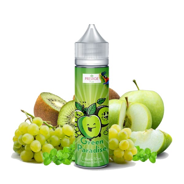 Green Paradise 0mg 50ml - Oasis by Prestige Fruits