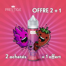 [Offre] 2 Tropical Blush 0mg 50ml Achetés, 1 Offert - Oasis by Prestige Fruits