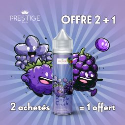 [Offre] 2 Purple Crush 0mg 50ml Achetés, 1 Offert - Oasis by Prestige Fruits