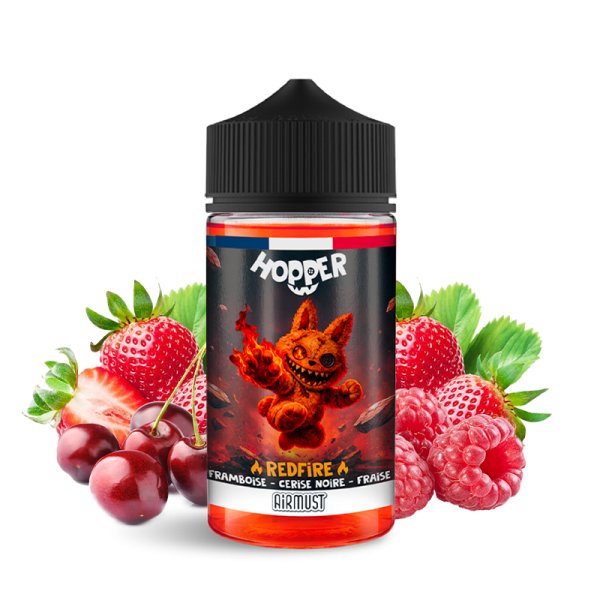 Redfire 0mg 200ml - Hopper by Airmust