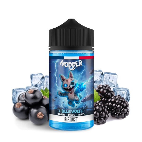 Bluevolt 0mg 200ml - Hopper by Airmust