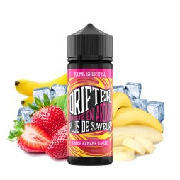 Fraise Banane Glacé 0mg 100ml - Drifter