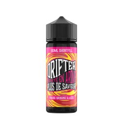 Fraise Banane Glacé 0mg 100ml - Drifter