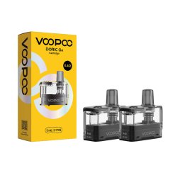 Cartouches Doric Go 0.6/1.0Ω 5ml (2pcs) - Voopoo