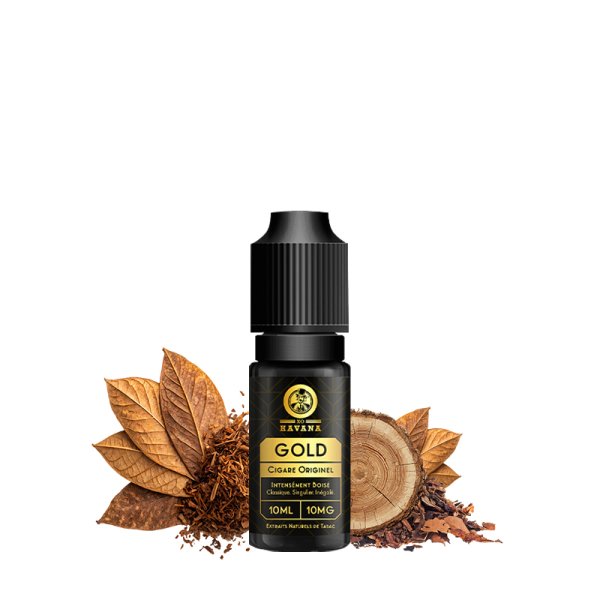 Gold Nic Salt 10ml - Eminence by Xo Havana