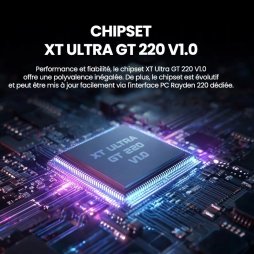 Mod Rayden 220 Full Black - BD Vape