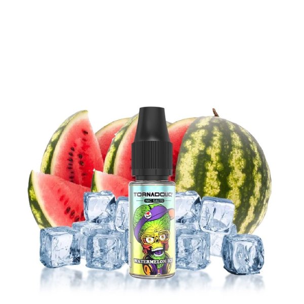 [Sample] Watermelon Ice 20mg 10ml (1pc) - Tornadoliq