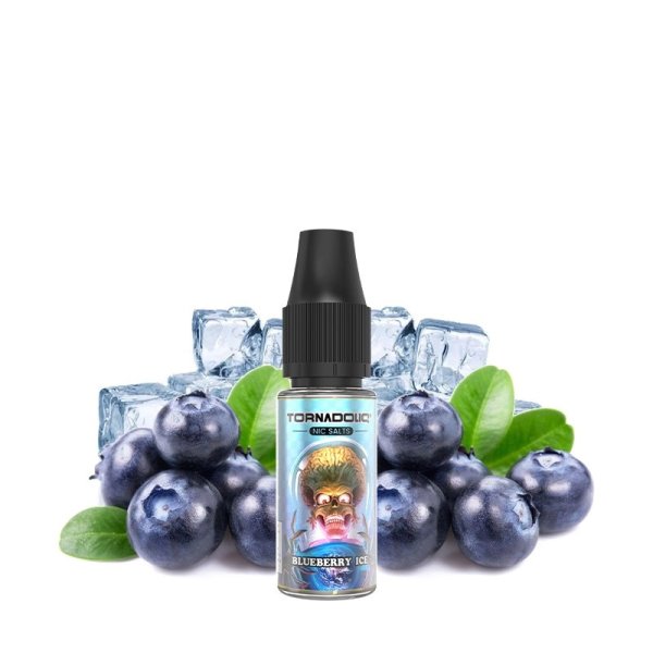 [Sample] Blueberry Ice 20mg 10ml (1pc) - Tornadoliq