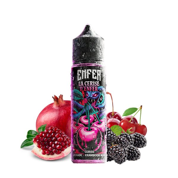 La Cerise d'ENFER 0mg 50ml - Les Fruits d'ENFER by ENFER