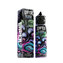 Le Cassis d'ENFER 0mg 50ml - Les Fruits d'ENFER by ENFER