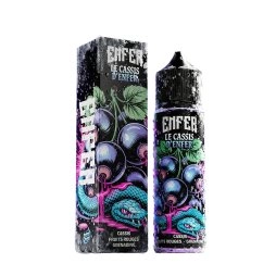 Le Cassis d'ENFER 0mg 50ml - Les Fruits d'ENFER by ENFER