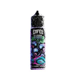 Le Cassis d'ENFER 0mg 50ml - Les Fruits d'ENFER by ENFER