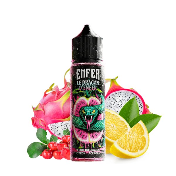 Le Dragon d'ENFER 0mg 50ml - Les Fruits d'ENFER by ENFER