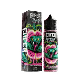 Le Dragon d'ENFER 0mg 50ml - Les Fruits d'ENFER by ENFER