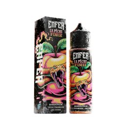 La Pêche d'ENFER 0mg 50ml - Les Fruits d'ENFER by ENFER