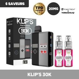 Klip's 30k 2200mAh 7ml / 2% - Fumytech x Tornadoliq