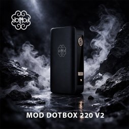 Mod dotBox V2 220W 2x18650 - Dotmod