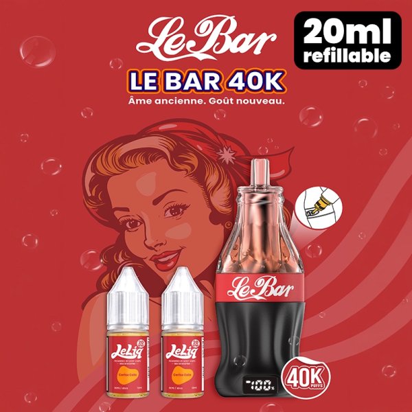Starter Kit 40K 20ml 2% - LeBar