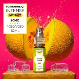 Double Melon Nic Salts 10ml - Intense by Tornadoliq