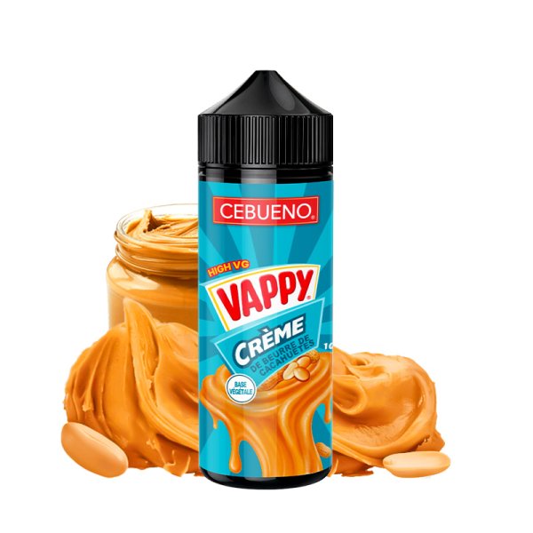Vappy 0mg 100ml - Cebueno