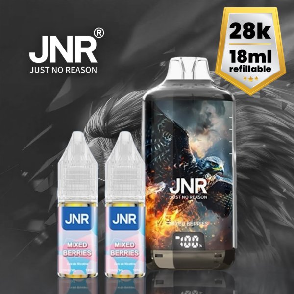 28000 Puff Falcon-X 20mg - JNR