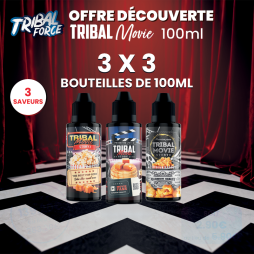 Tribal Movie Pack 100ml (9pcs) - Tribal Force [Offer]