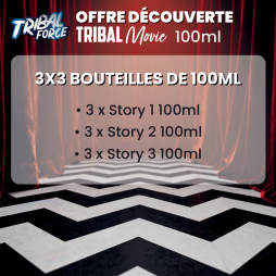 Pack d'Implantation Tribal Movie 100ml (9pcs) - Tribal Force